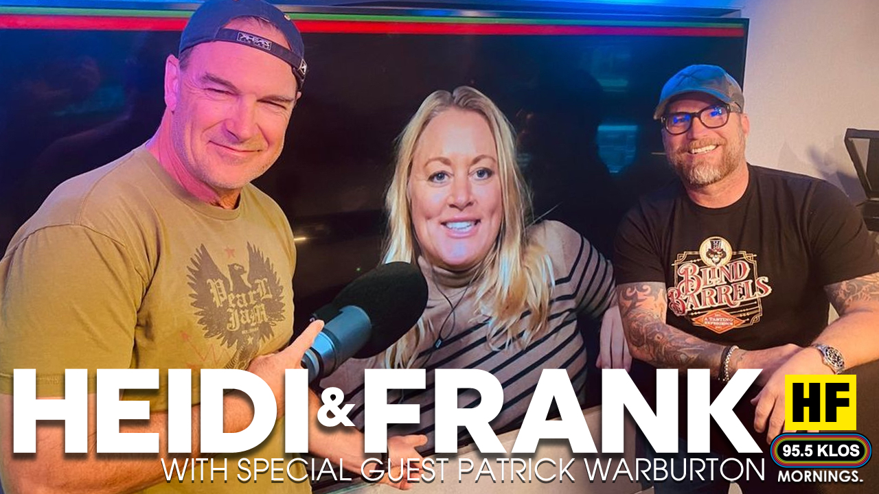 Heidi and Frank: Heidi and Frank with guest Patrick Warburton
